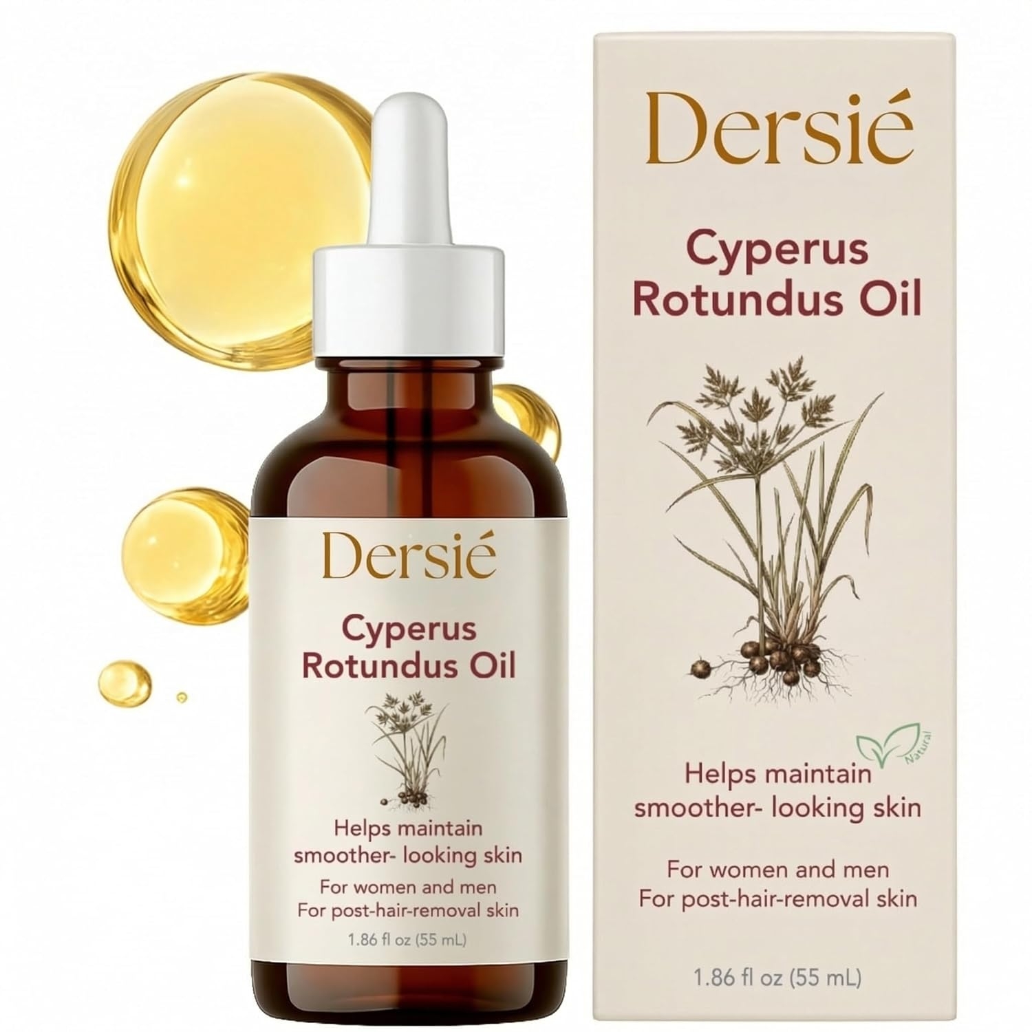 Dersie Cyperus Rotundus Oil Product
